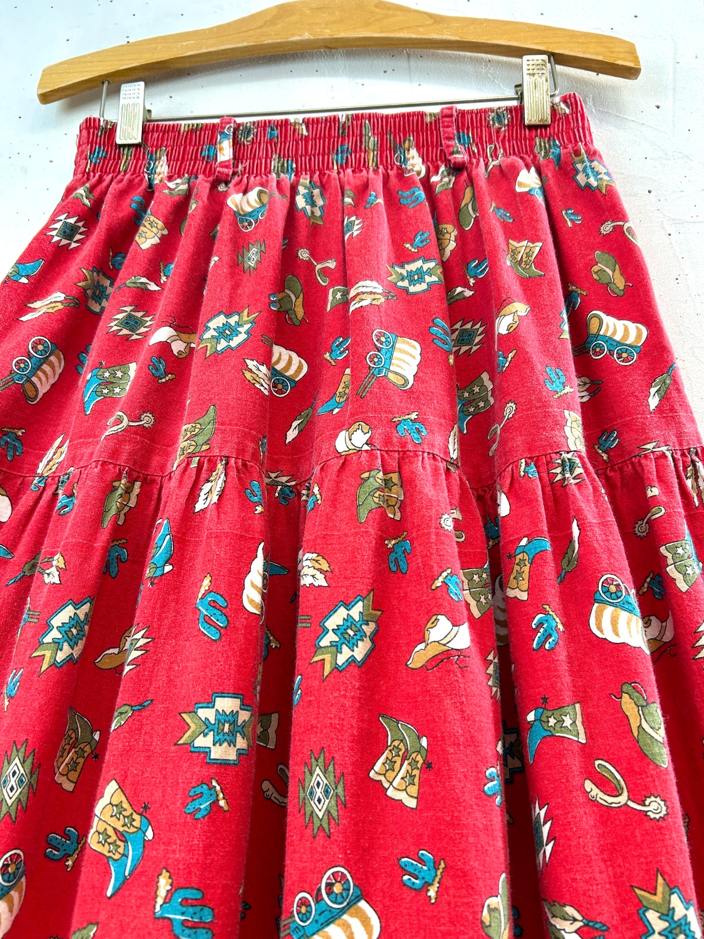 Vintage Tired Skirt [D32152]