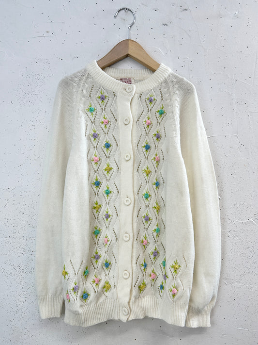 Vintage Knit Cardigan [I33880]