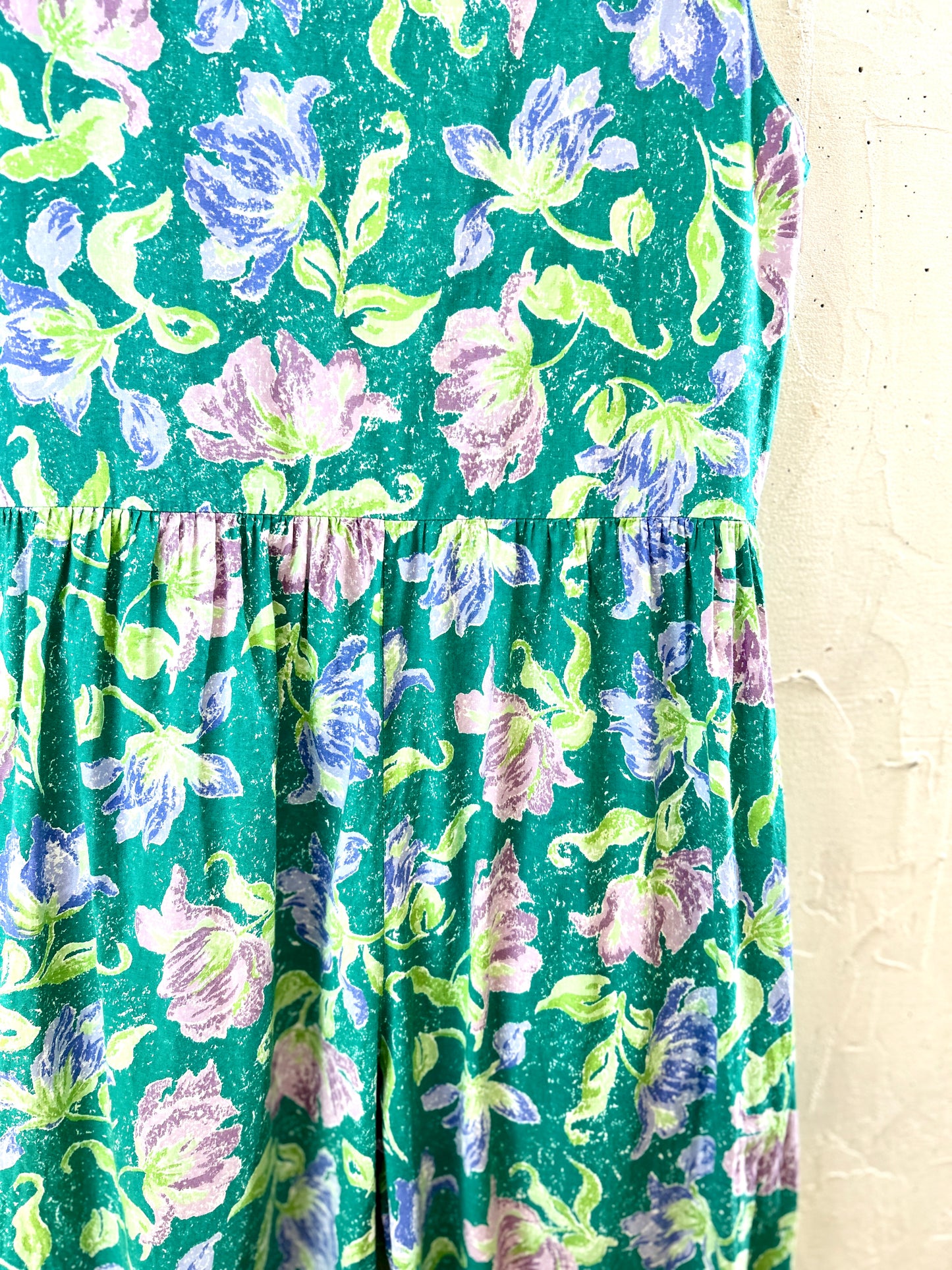 Vintage All In One 〜Laura Ashley〜 Made in Rep.of Ireland [H30891]