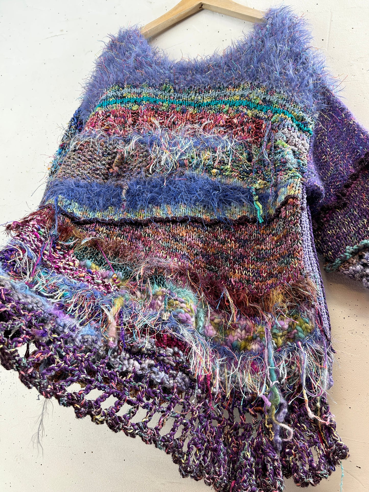 Vintage Knit Sweater [I30313]