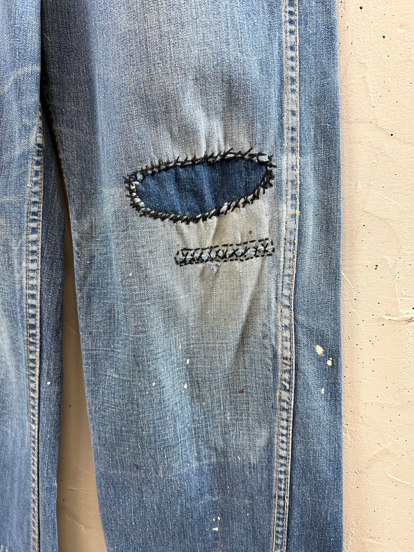 '60s Vintage Denim Pants Custom [J30415]