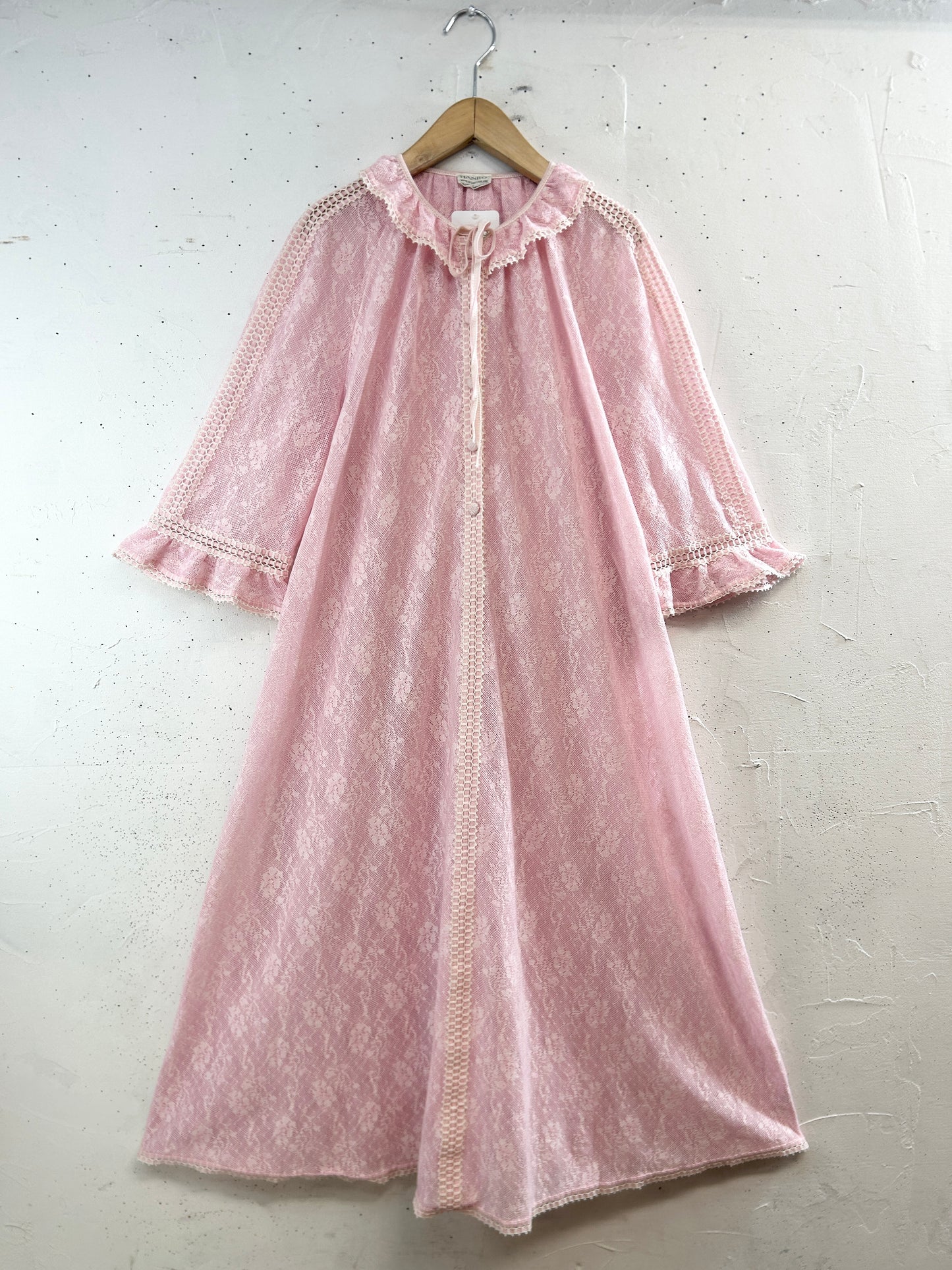 Vintage Nightie Dress MADE IN SWITZERLAND [D32239]