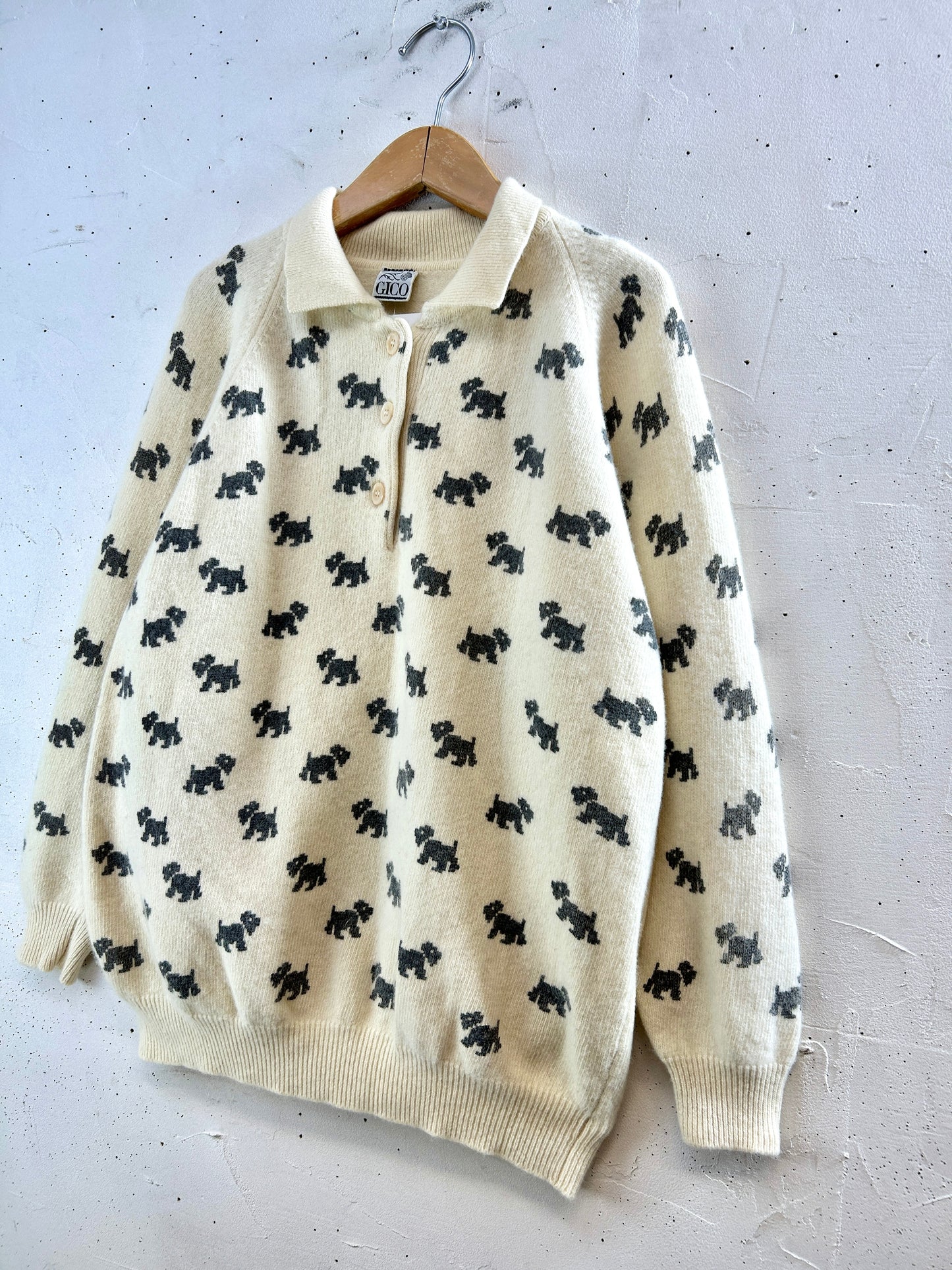 Vintage Knit Sweater [K30713]