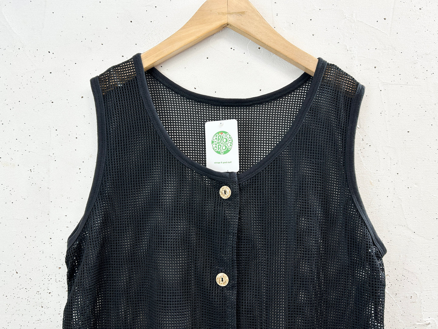 Vintage Vest [E32450]