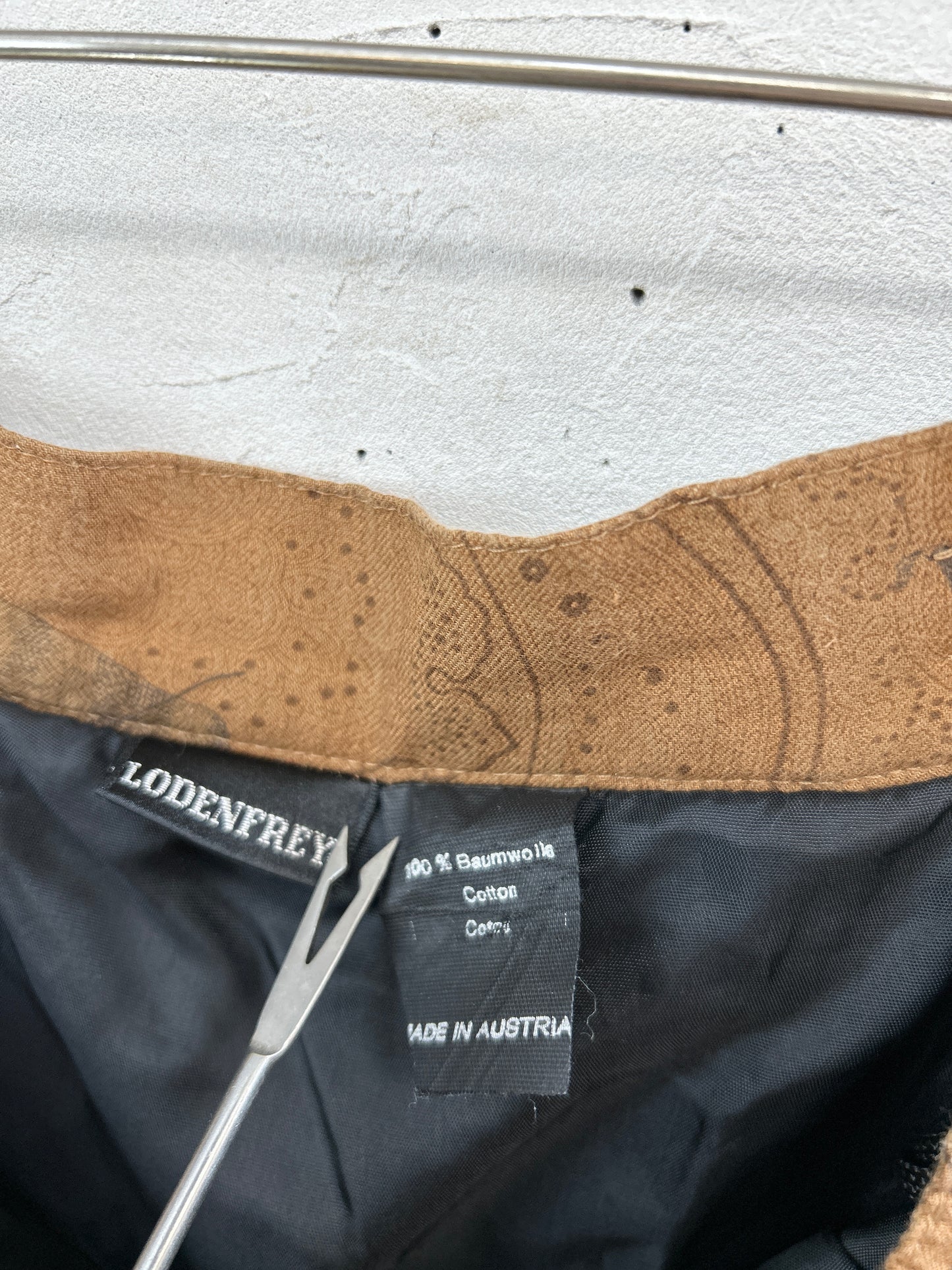 Vintage Tyrol Skirt [G32902]