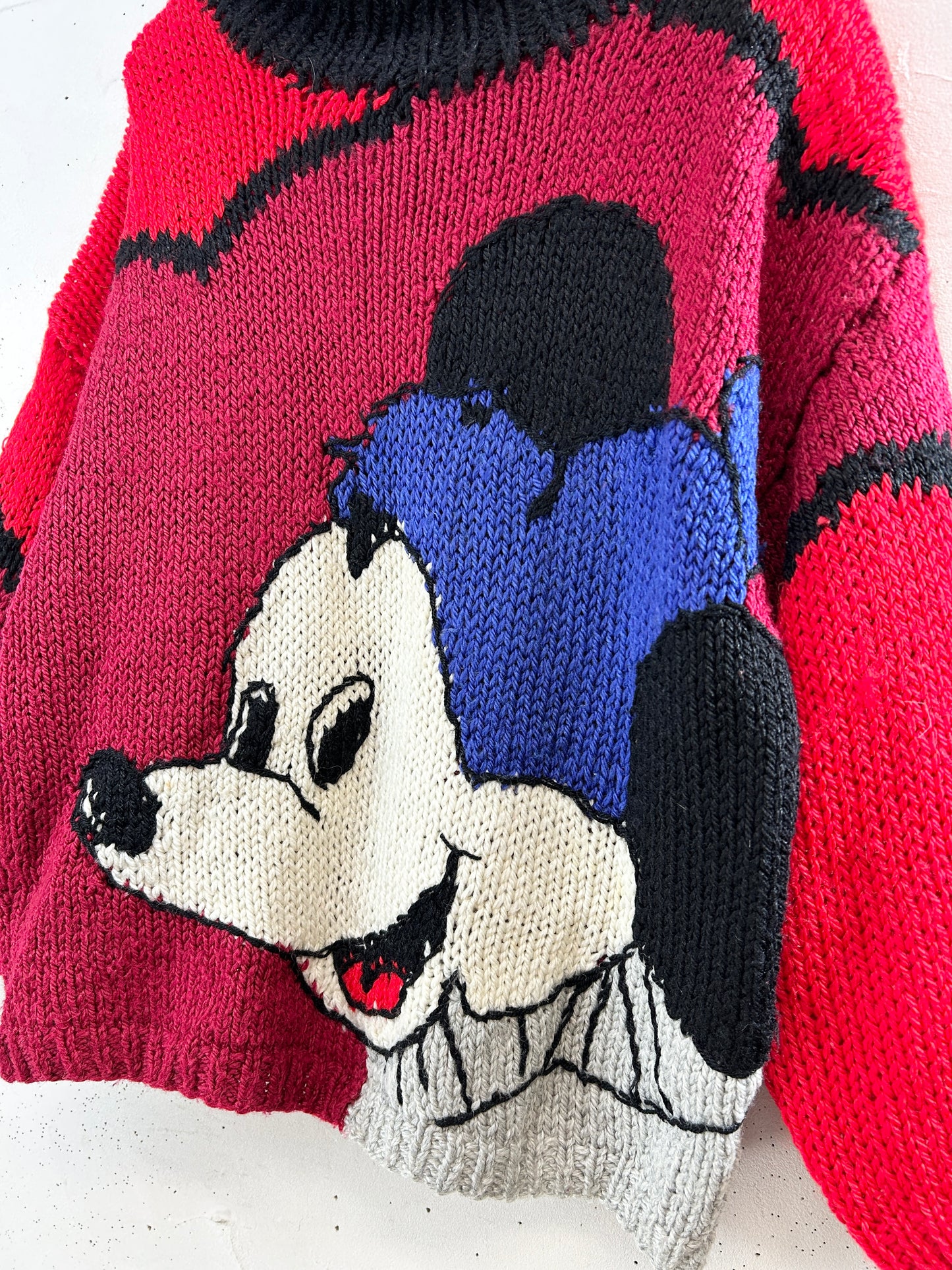 Vintage Hand Knit [L30989]