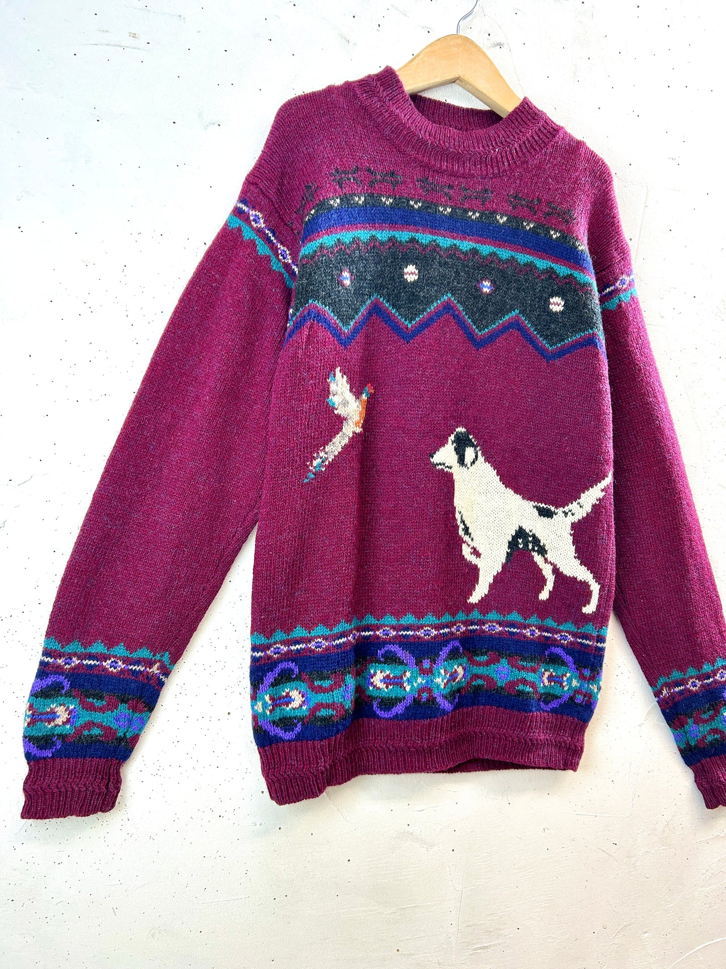 Vintage Knit Sweater〜Woolrich〜 [K30720]