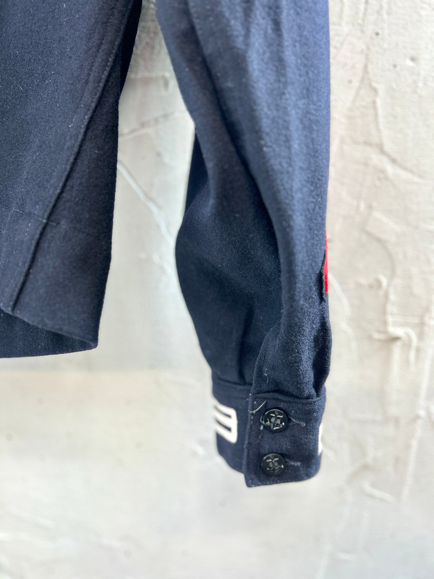 '50s-'60s Vintage U.S.NAVY Sailor Shirt [J30481]