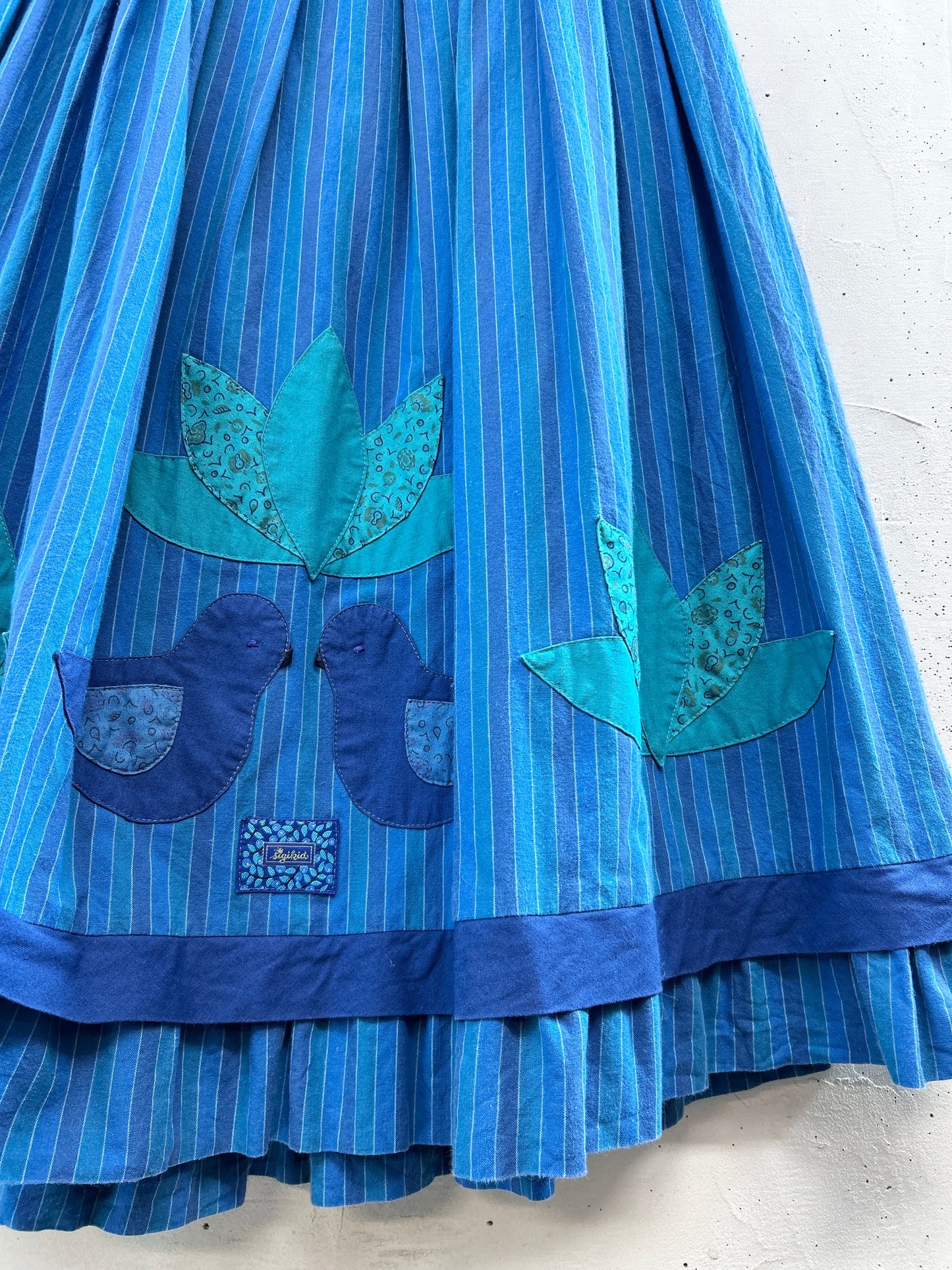 Vintage Skirt MADE IN W.GERMANY [A31256]