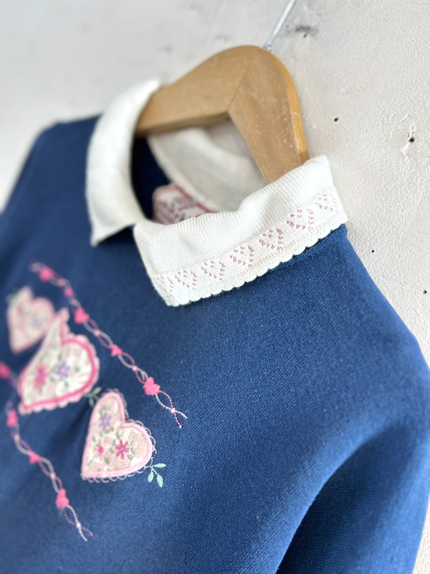 Vintage Sweat ~TOP STITCH~ MADE IN USA  [A31383]