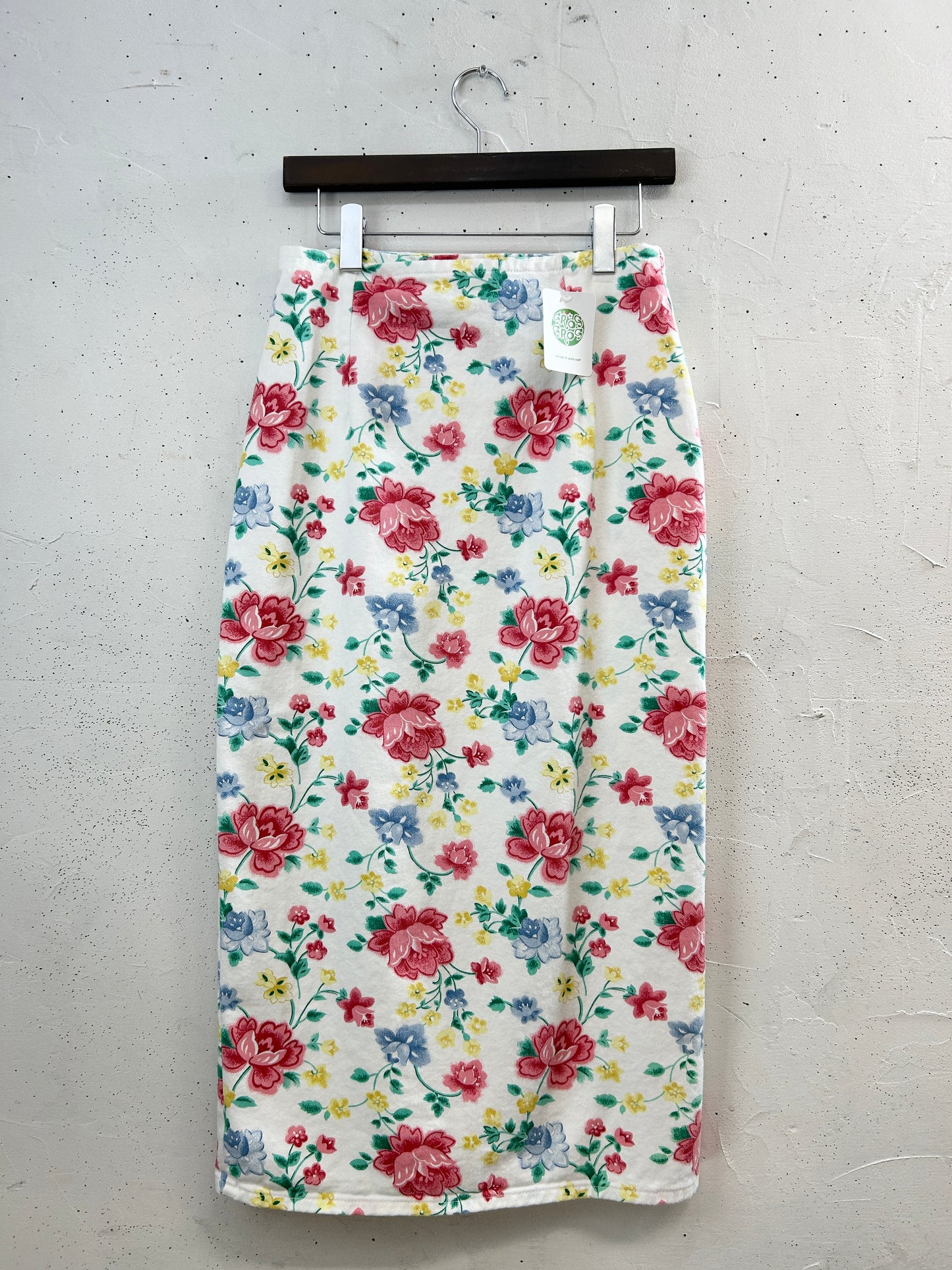 Vintage Wrap Skirt [F32715]