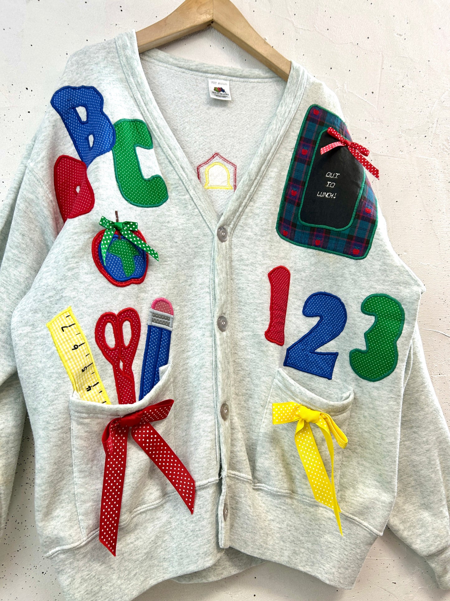 Vintage Sweat Cardigan [E32275]