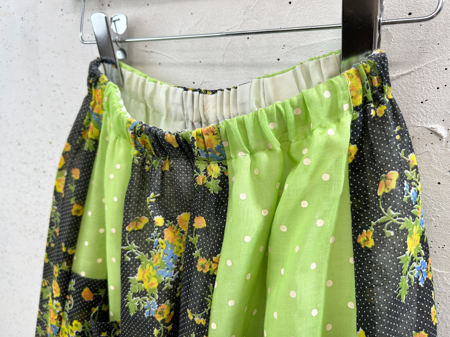 '70s Vintage Skirt 〜Chessa Davis〜 [G33005]