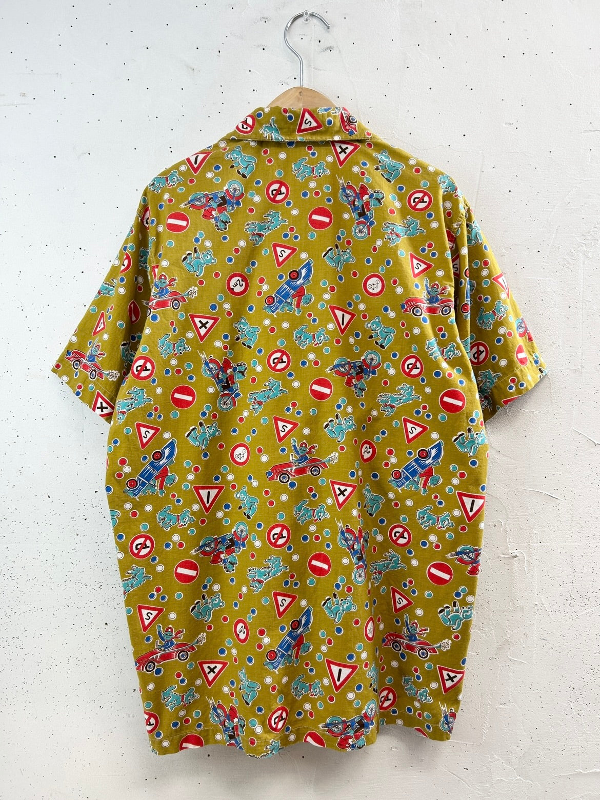 '60s Vintage Shirt [D32157]