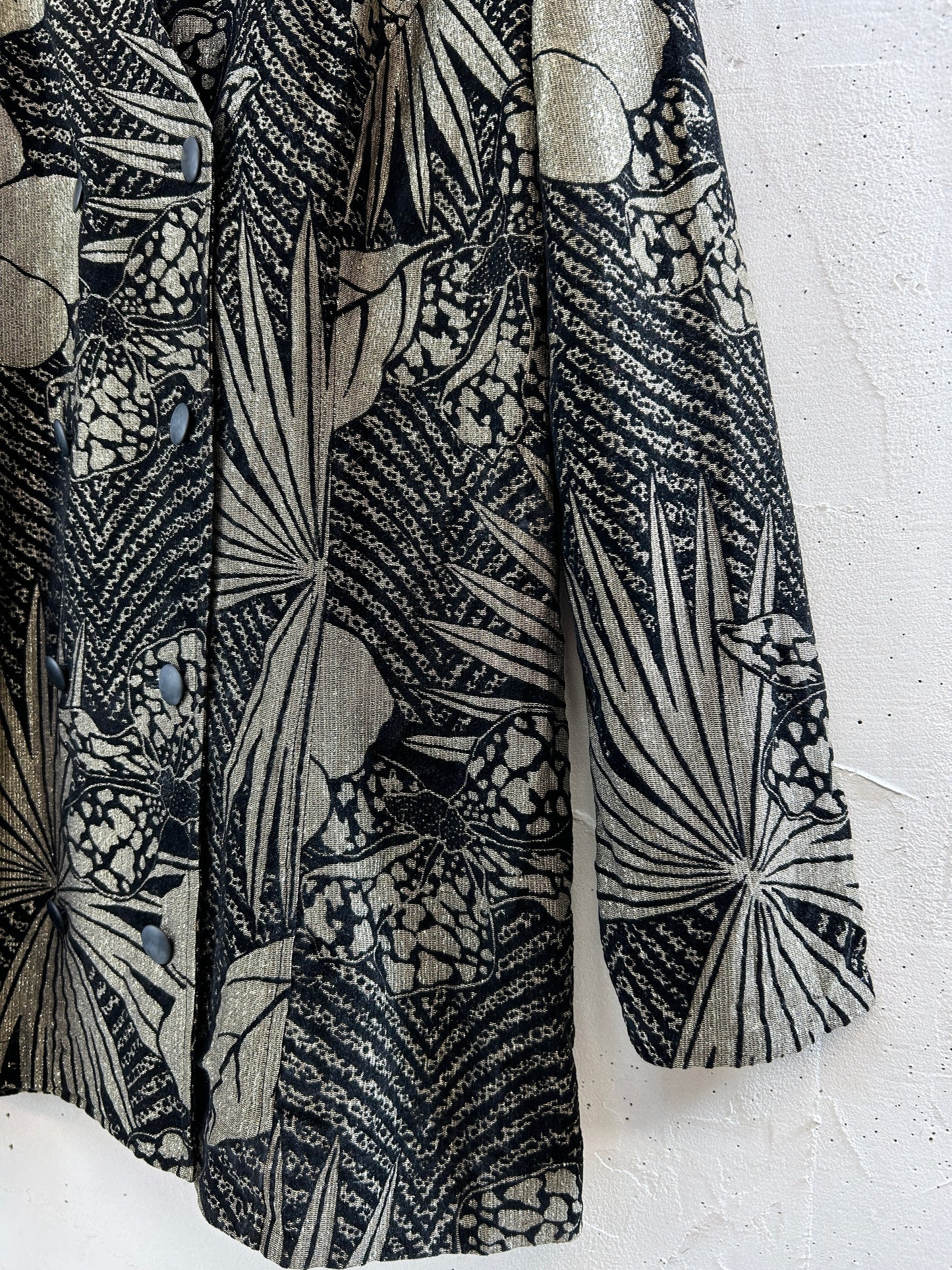 Vintage Velours Shirt [I30133]