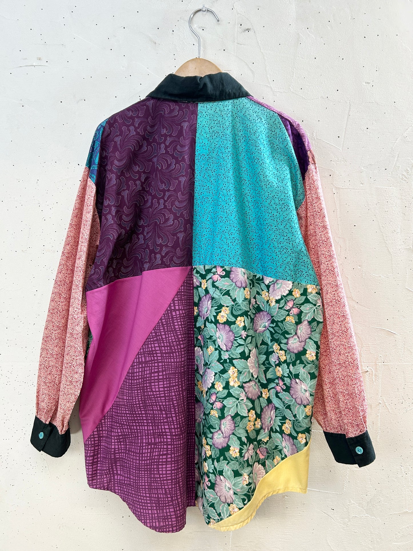 Vintage Patchwork Shirt [I30151]