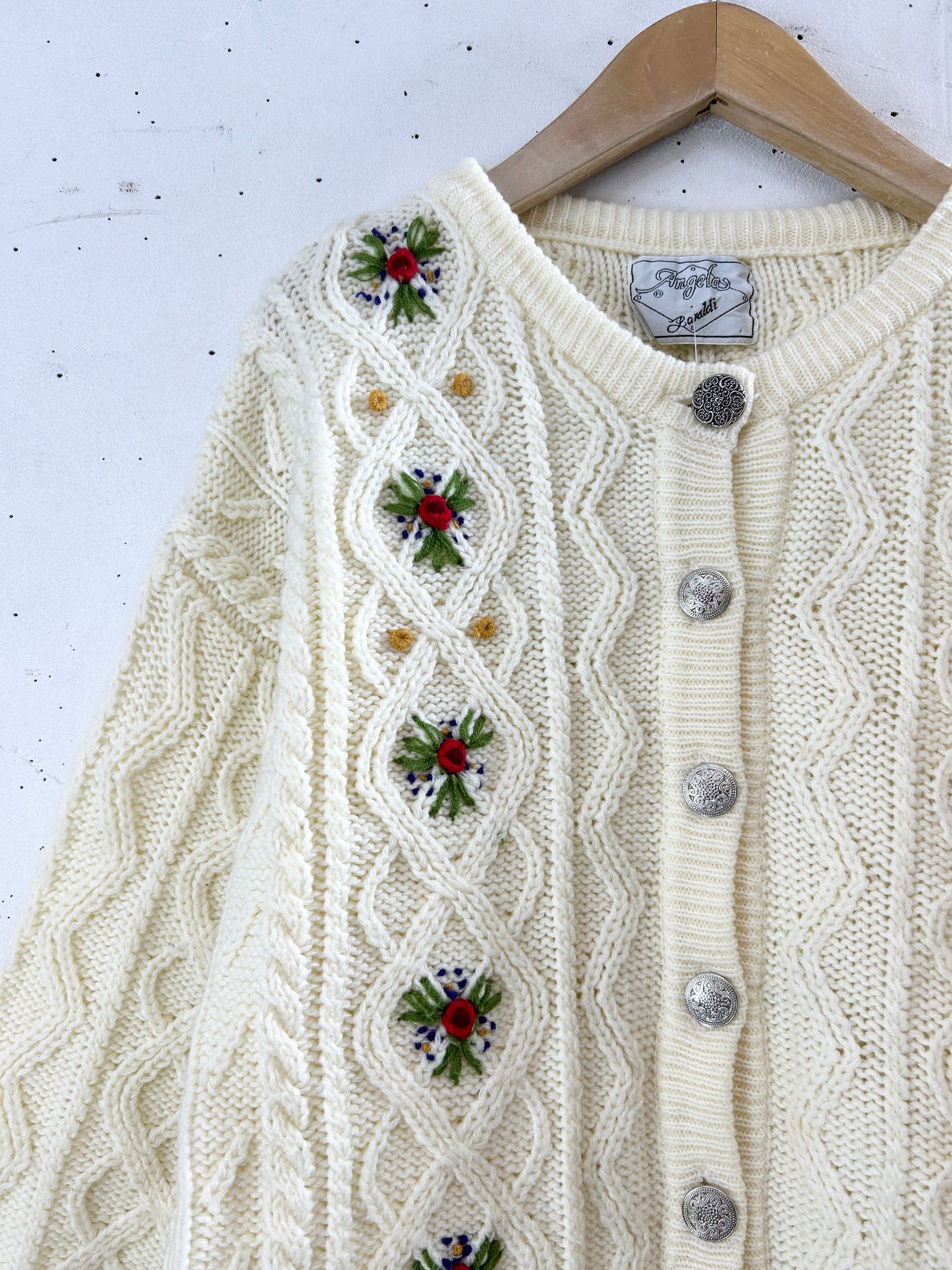 Vintage Knit Cardigan [J30540]