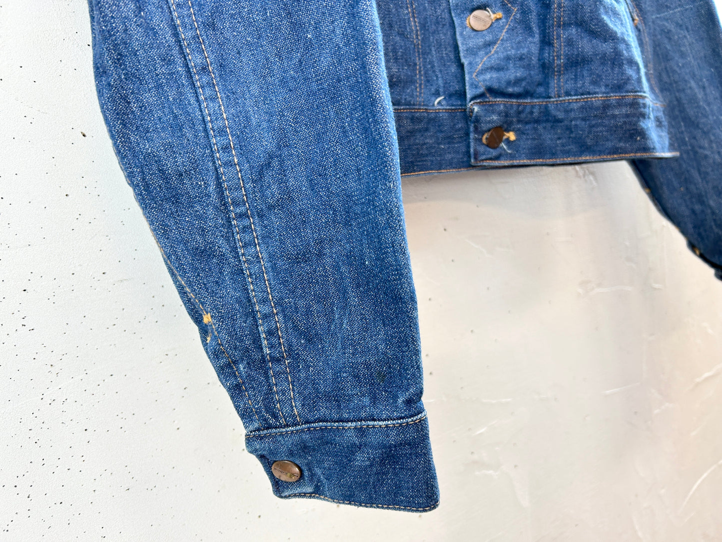 '70s Vintage Denim Jacket 〜Maverick〜 [I30319]