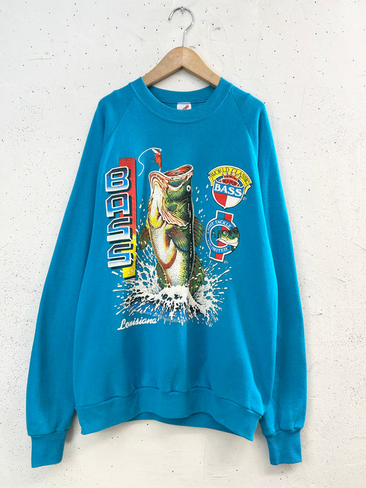 Vintage Sweat Black Bass [J34062]