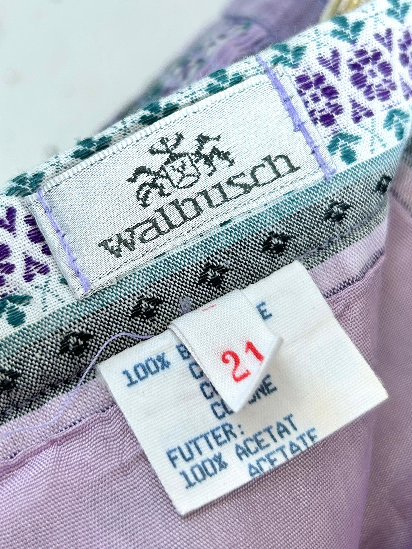 Vintage Tyrol Skirt MADE IN WEST GERMANY [G33018]