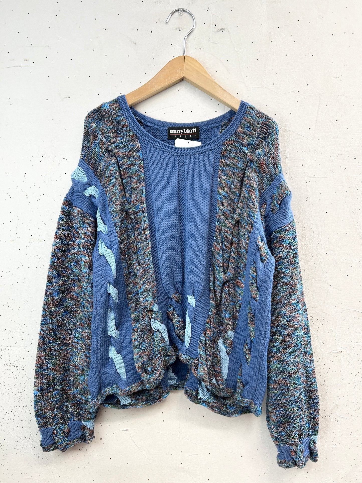 Vintage Knit Sweater [B31512]