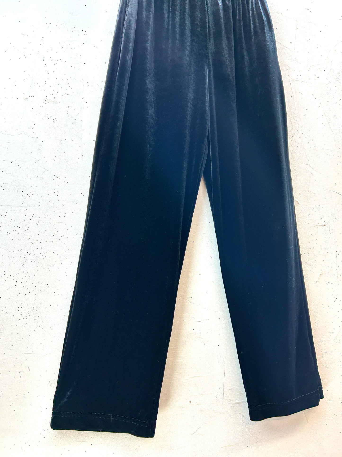 Vintage Velours Pants  [I30324]
