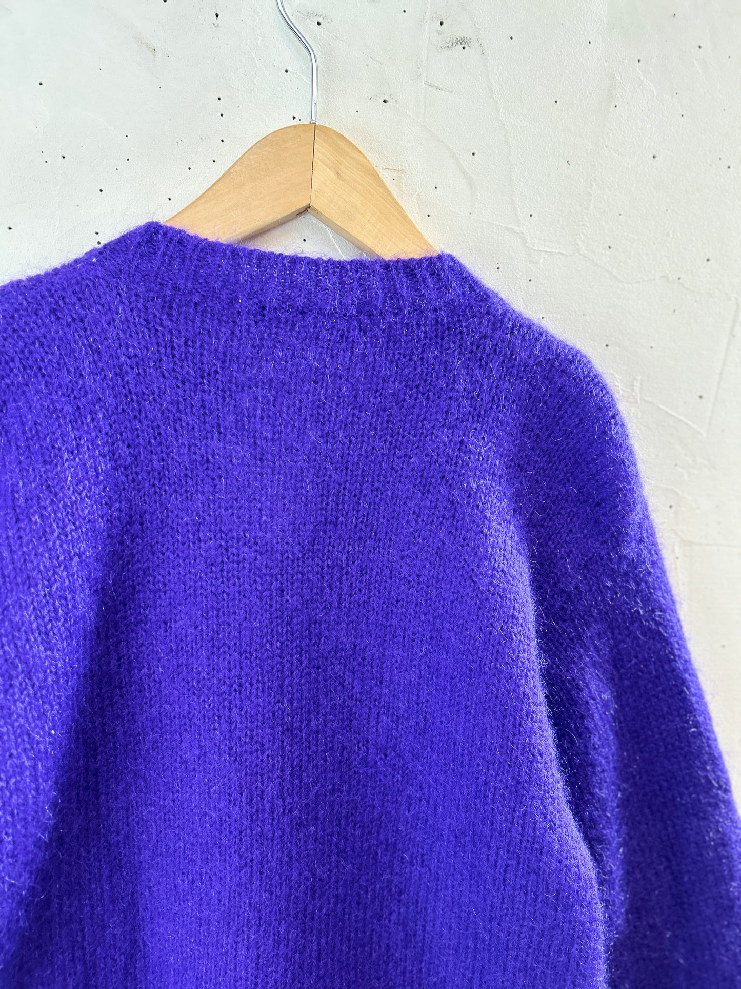Vintage Mohair Knit Cardigan [K30840]