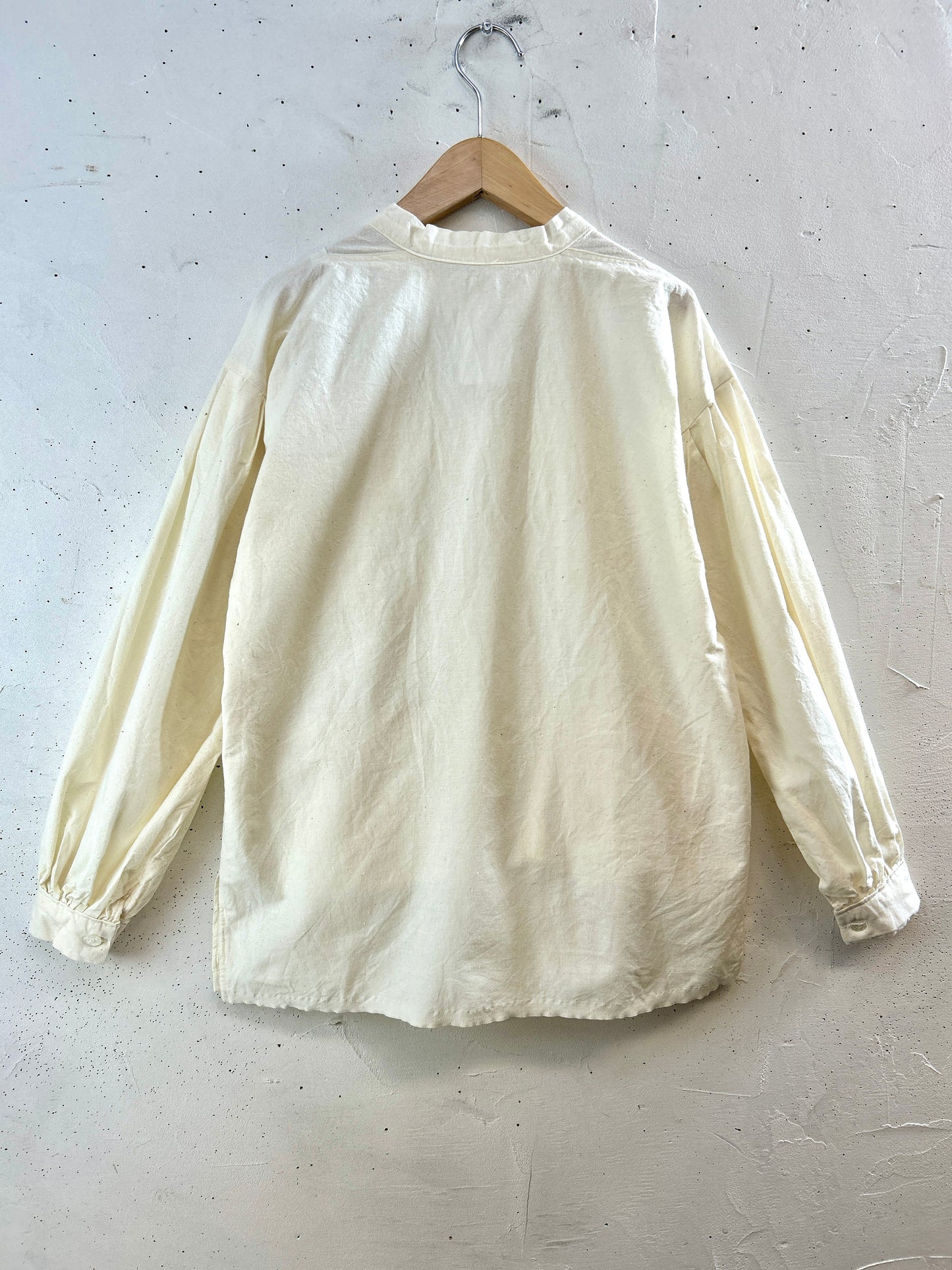 Vintage White Shirt  [K30913]