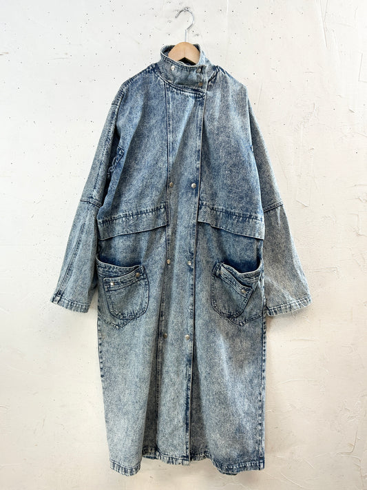 Vintage Denim Coat [K30898]