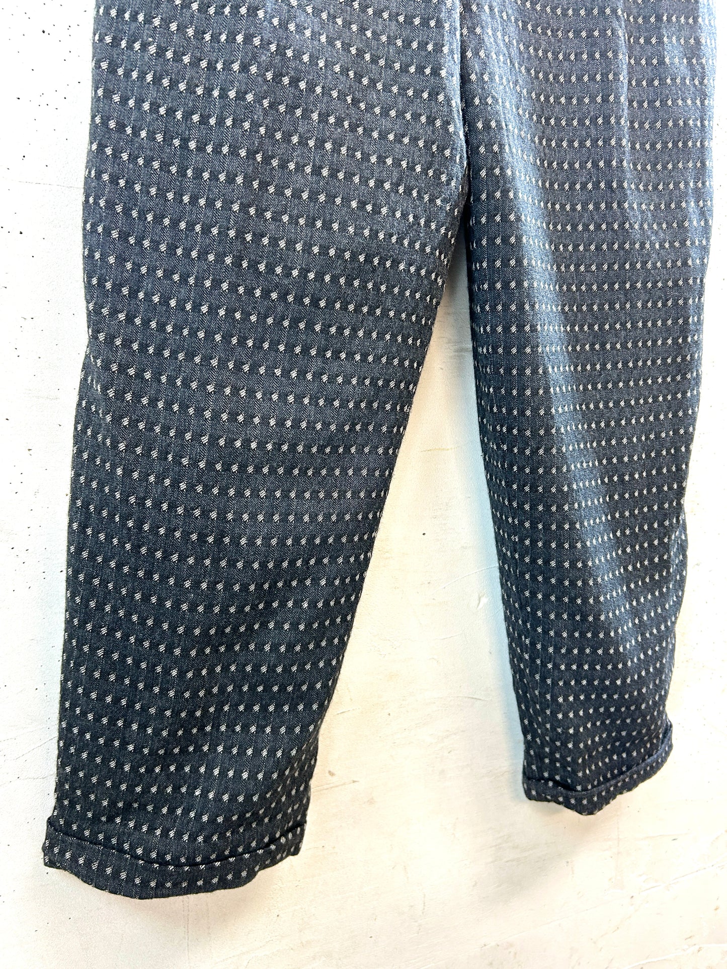 Vintage Check Pants  [K30878]