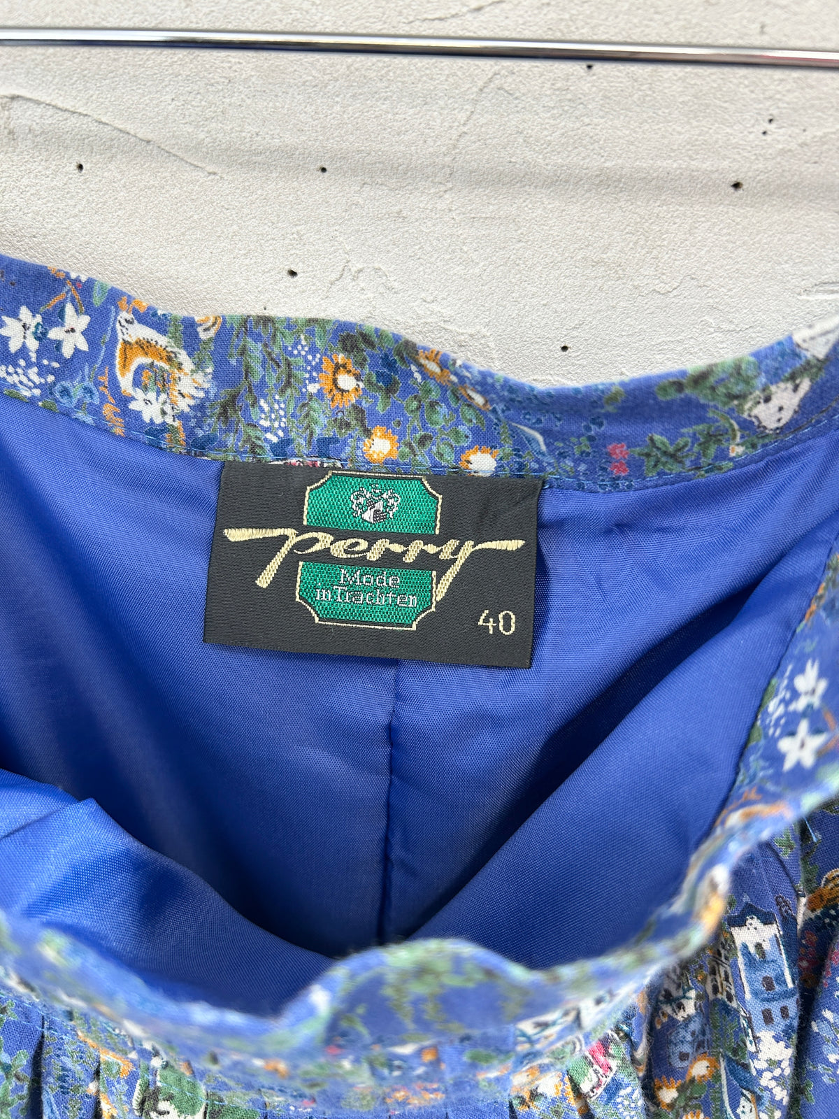 Vintage Tyrol Skirt [I33834]