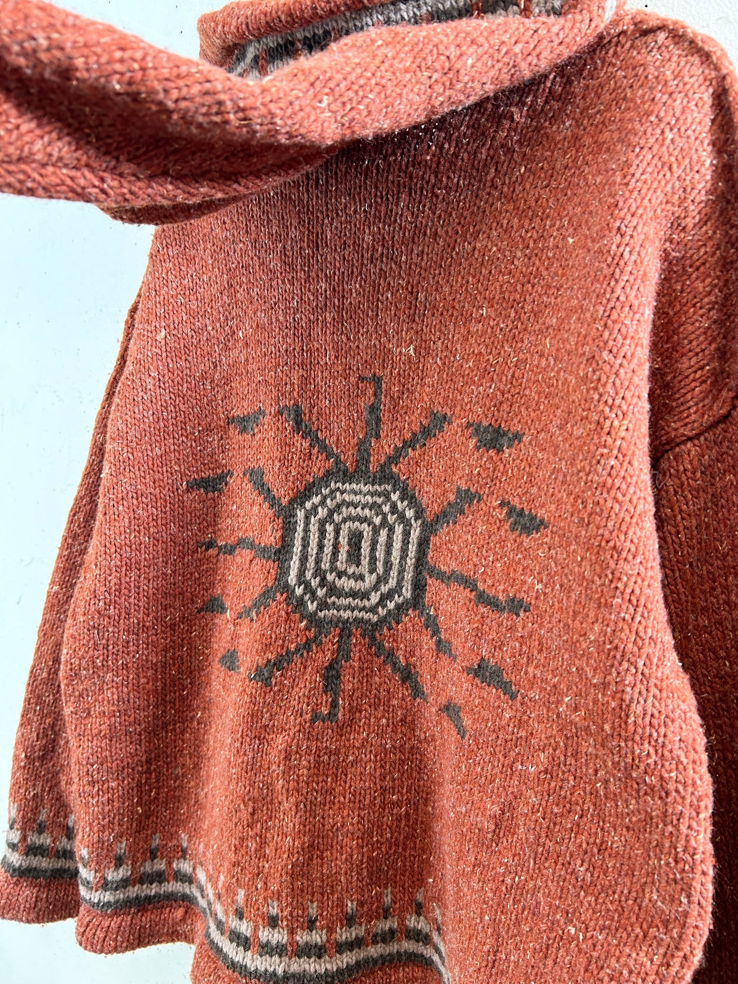 Vintage Hand Knit ECUADOR [K30901]