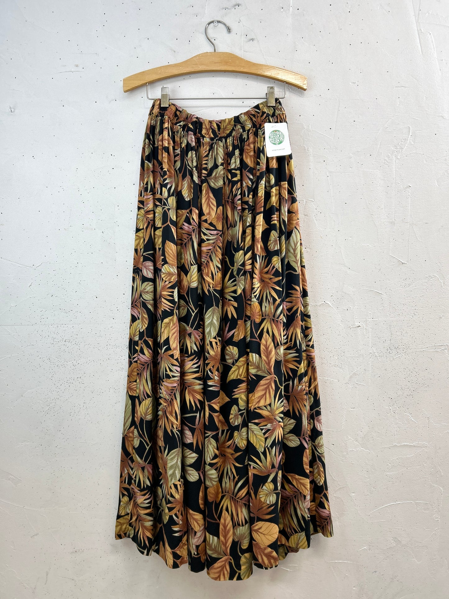 Vintage Tiered Skirt [B31570]