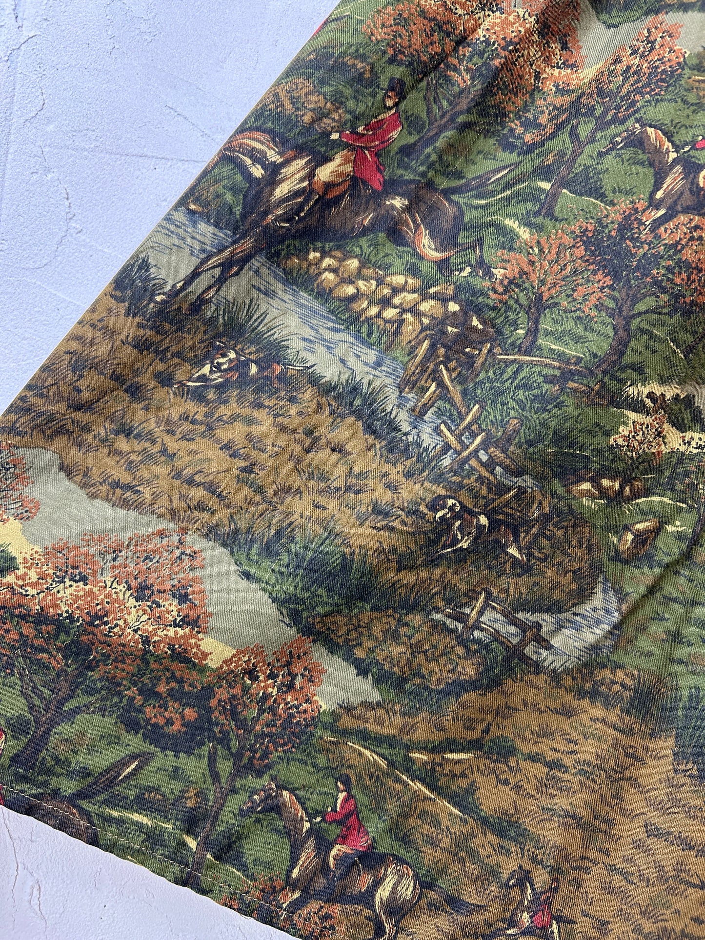 Vintage Tiered Skirt [K30811]