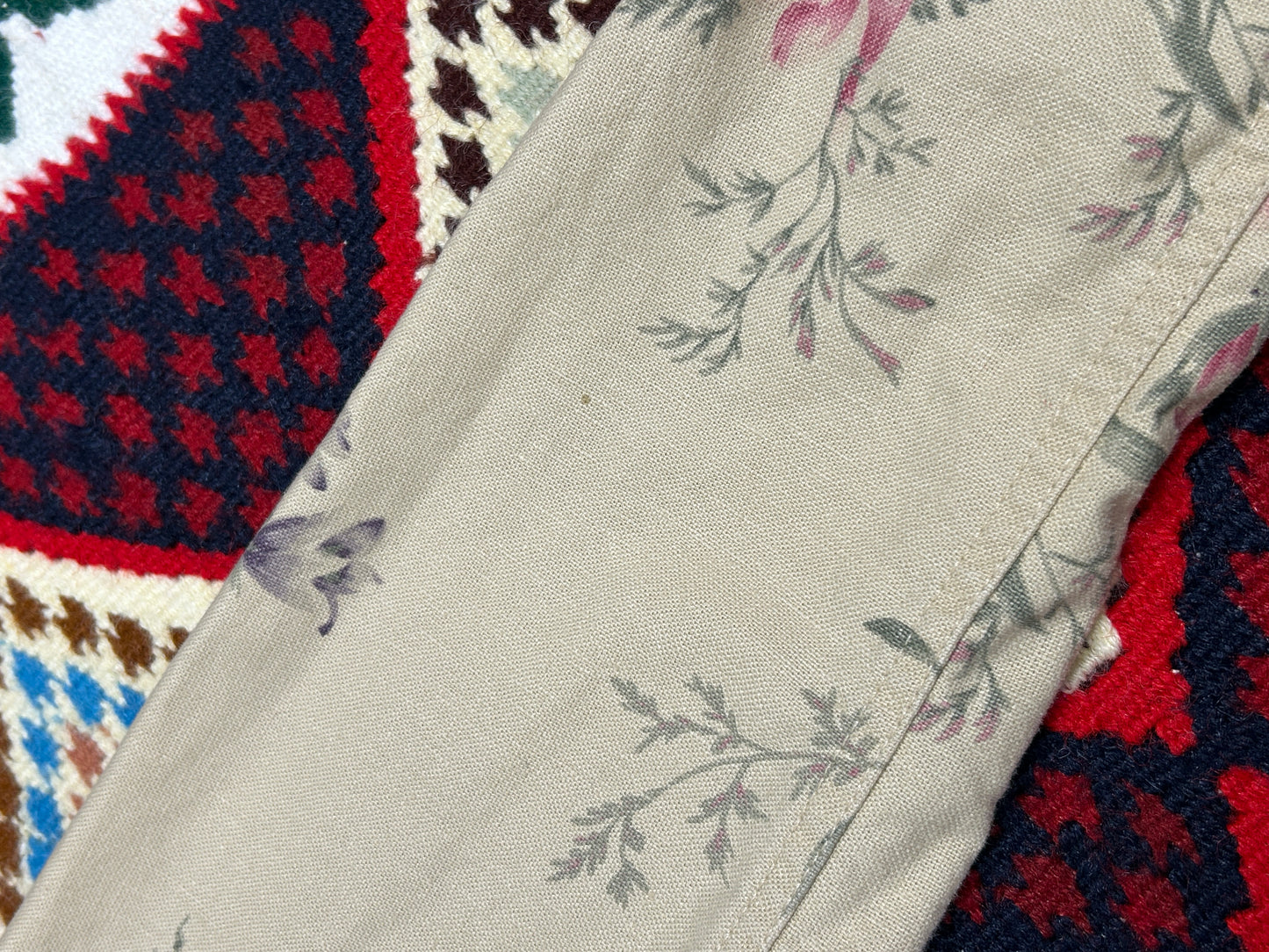 Vintage Linen Jacket [F32809]
