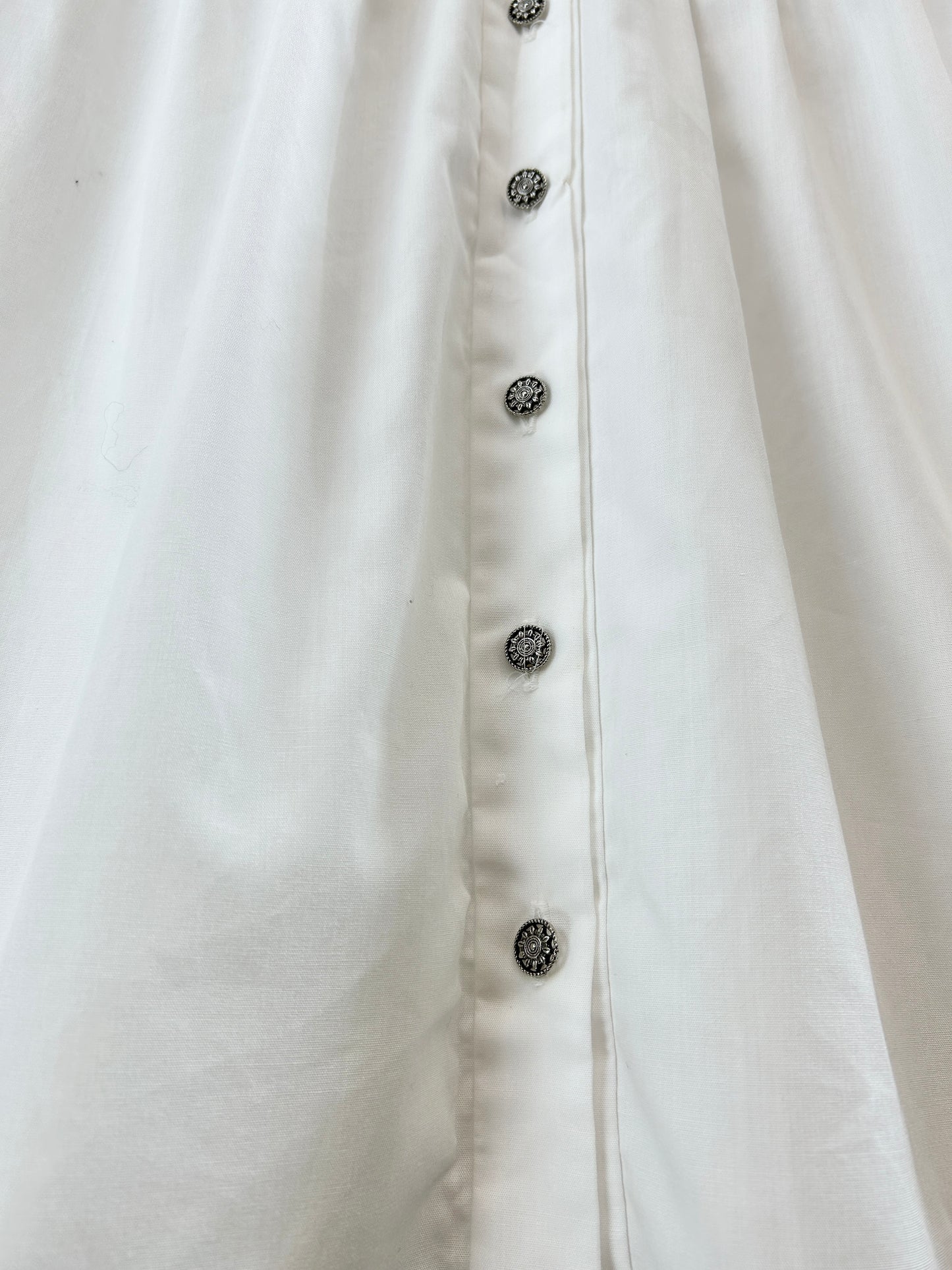 Vintage Embroidery Blouse [H30770]