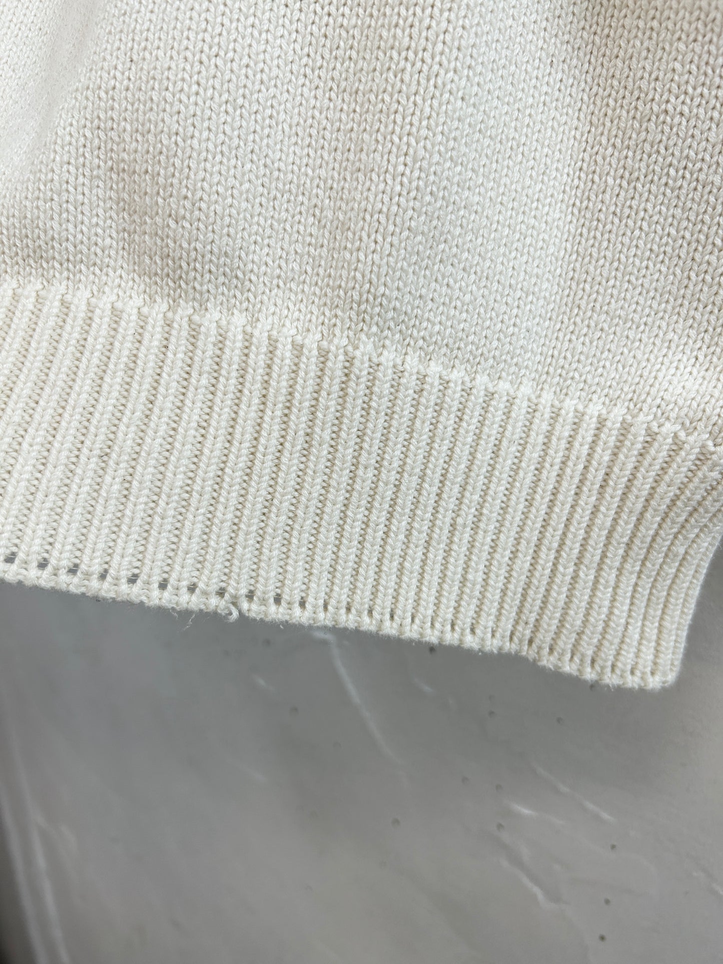 Vintage Cotton Knit 〜L.L.BEAN〜 [E32406]