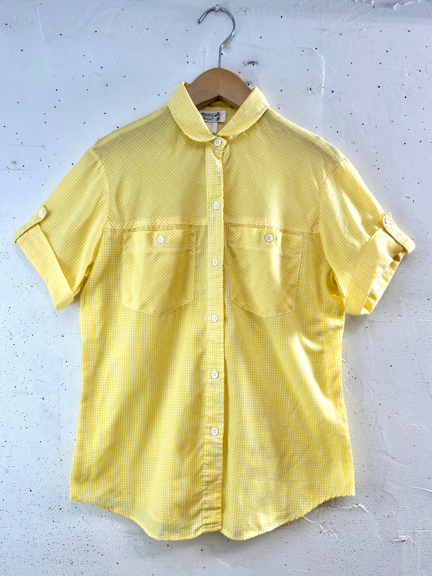 Vintage  Plaid Shirt [F32555]