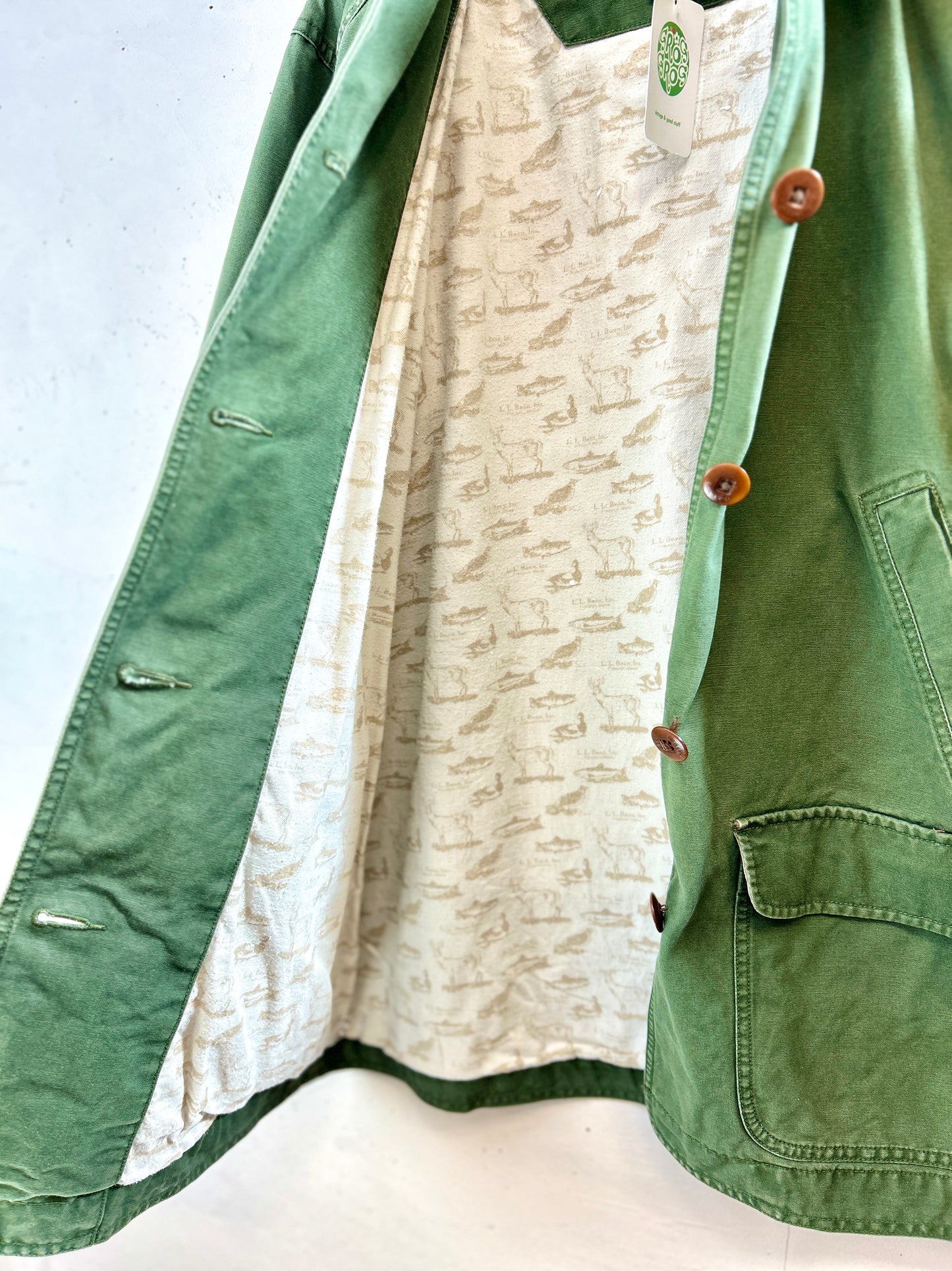 Vintage Jacket 〜L.L.BEAN〜 [K30826]