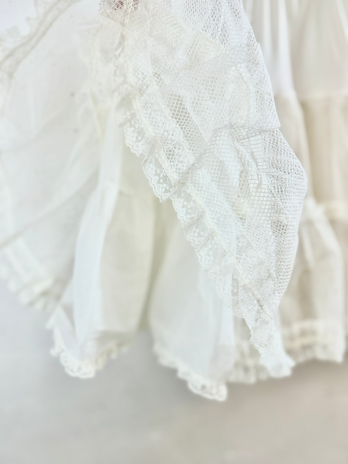 Vintage Tiered Skirt [H30863]