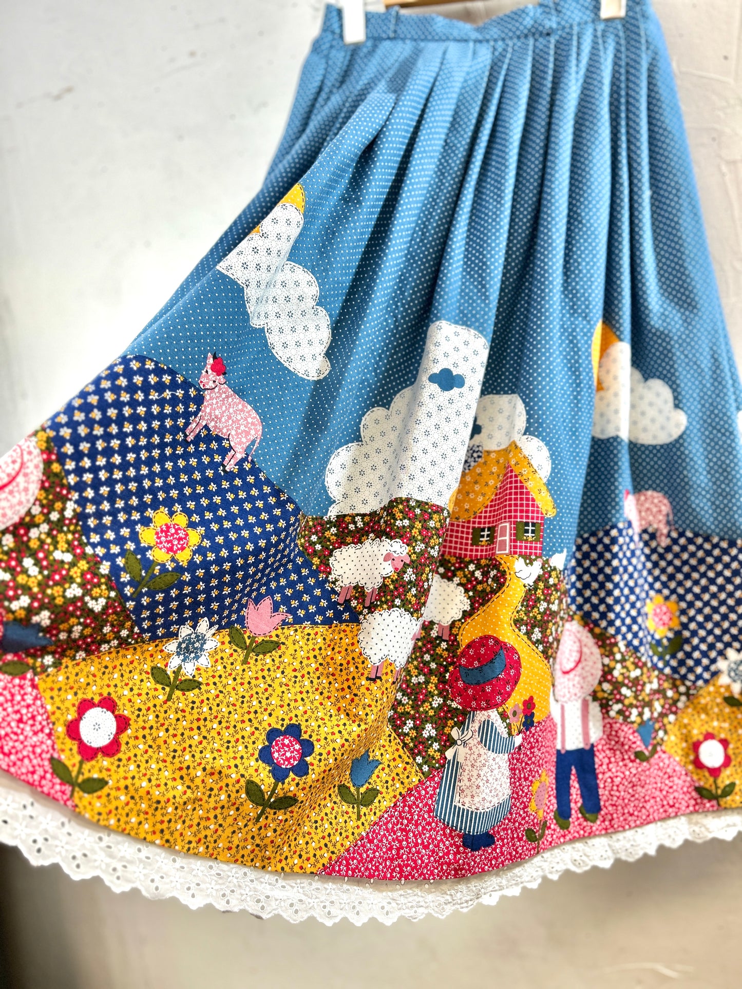 Vintage Skirt  [H30927]