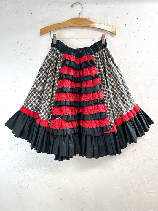 Vintage Skirt [D32165]
