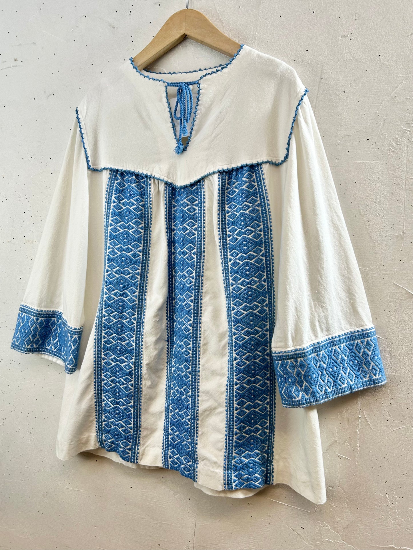 Vintage Rumania Embroidery Tunic [G30662]