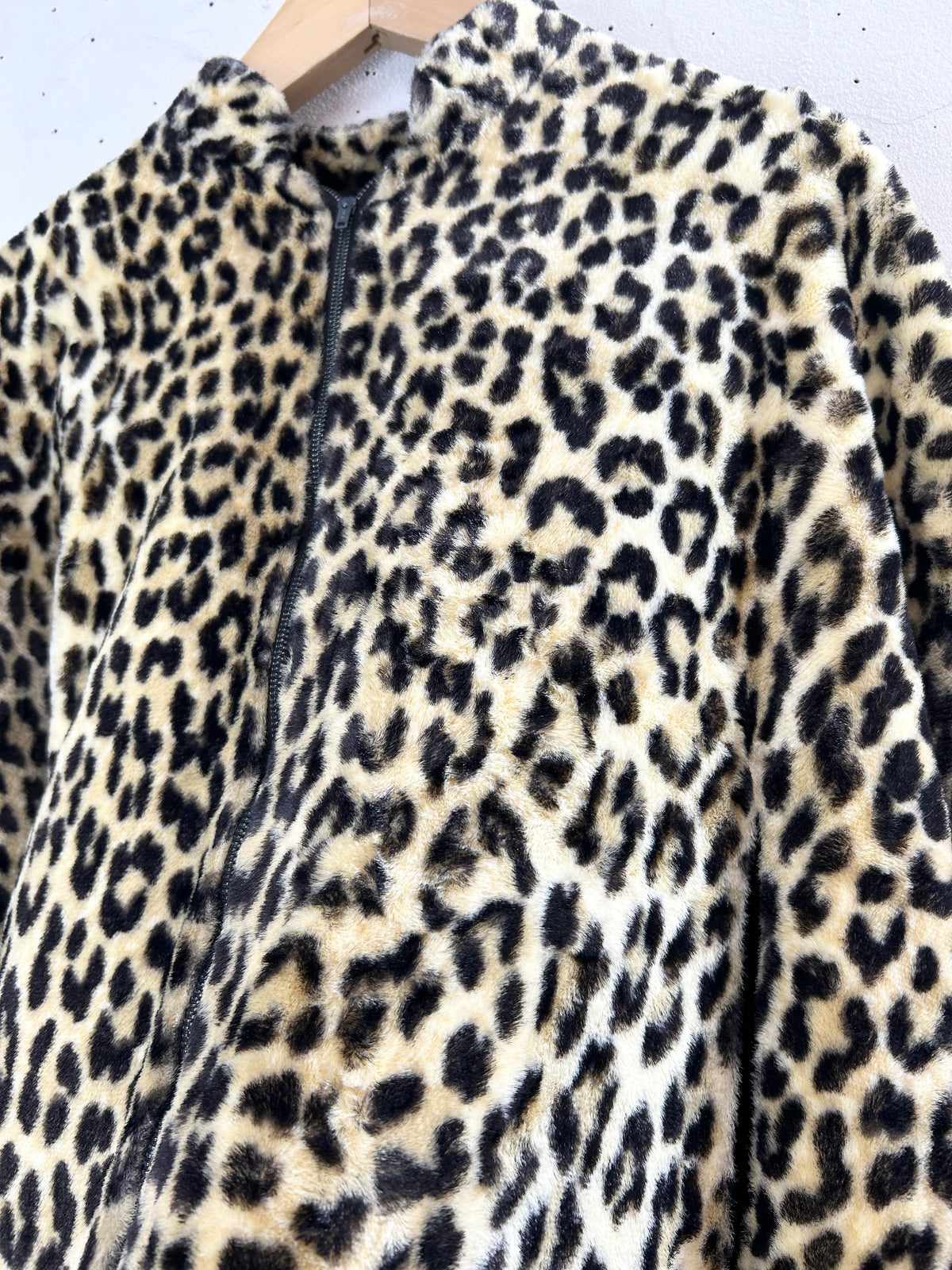 Vintage Fleece Poncho [I33963]