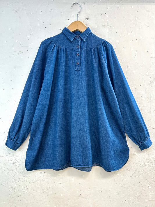 Vintage Denim Shirt [B31662]