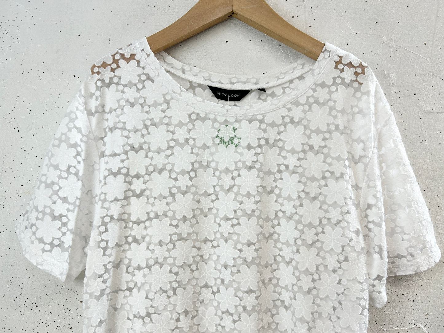 Vintage Mesh Tops [G33001]