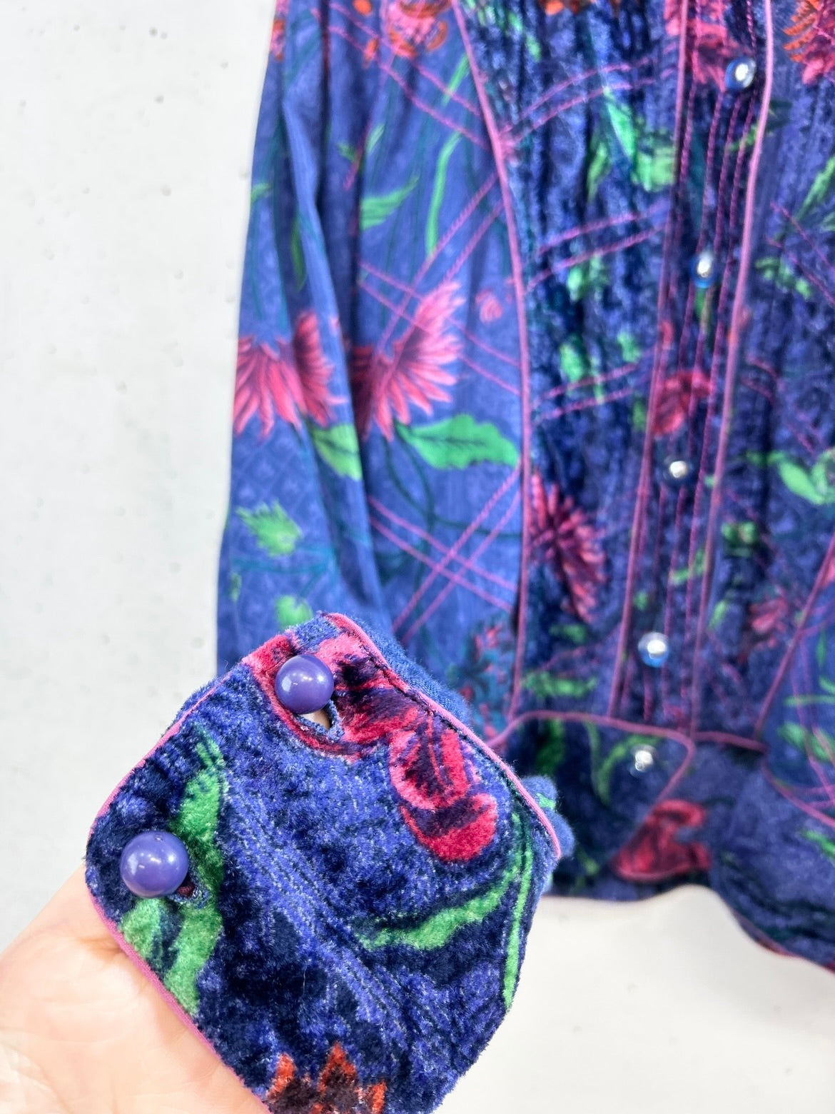 Vintage Jacket 〜Rene Derhy〜 [E32283]