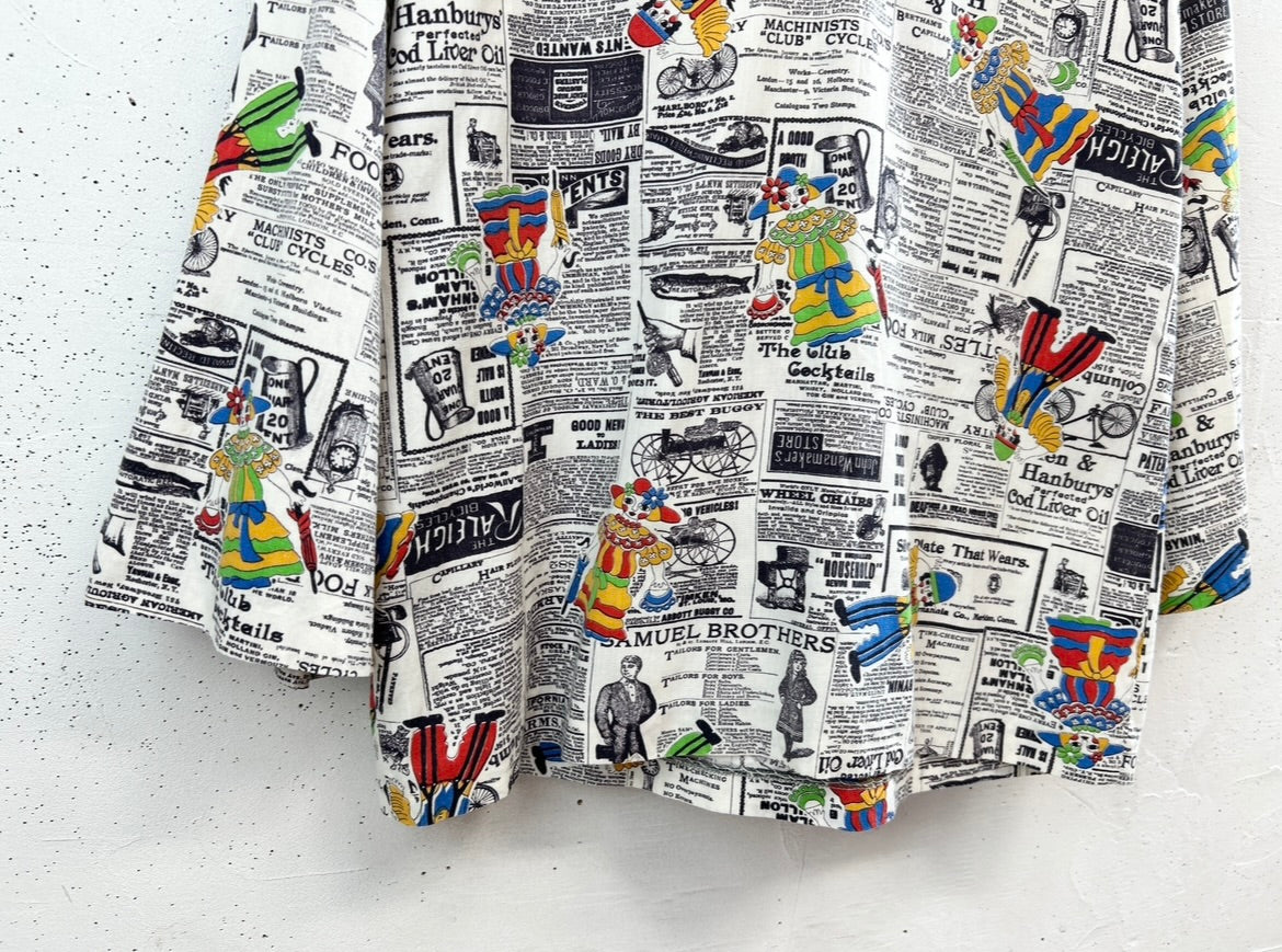 Vintage Tops Parka [E32270]