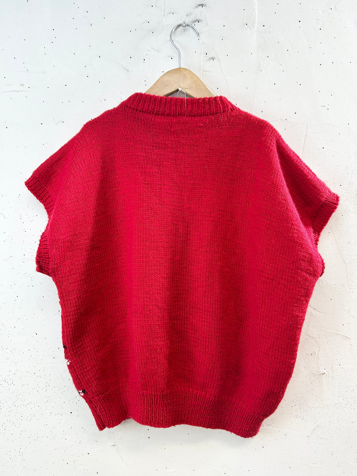 Vintage Knit Vest [K30701]