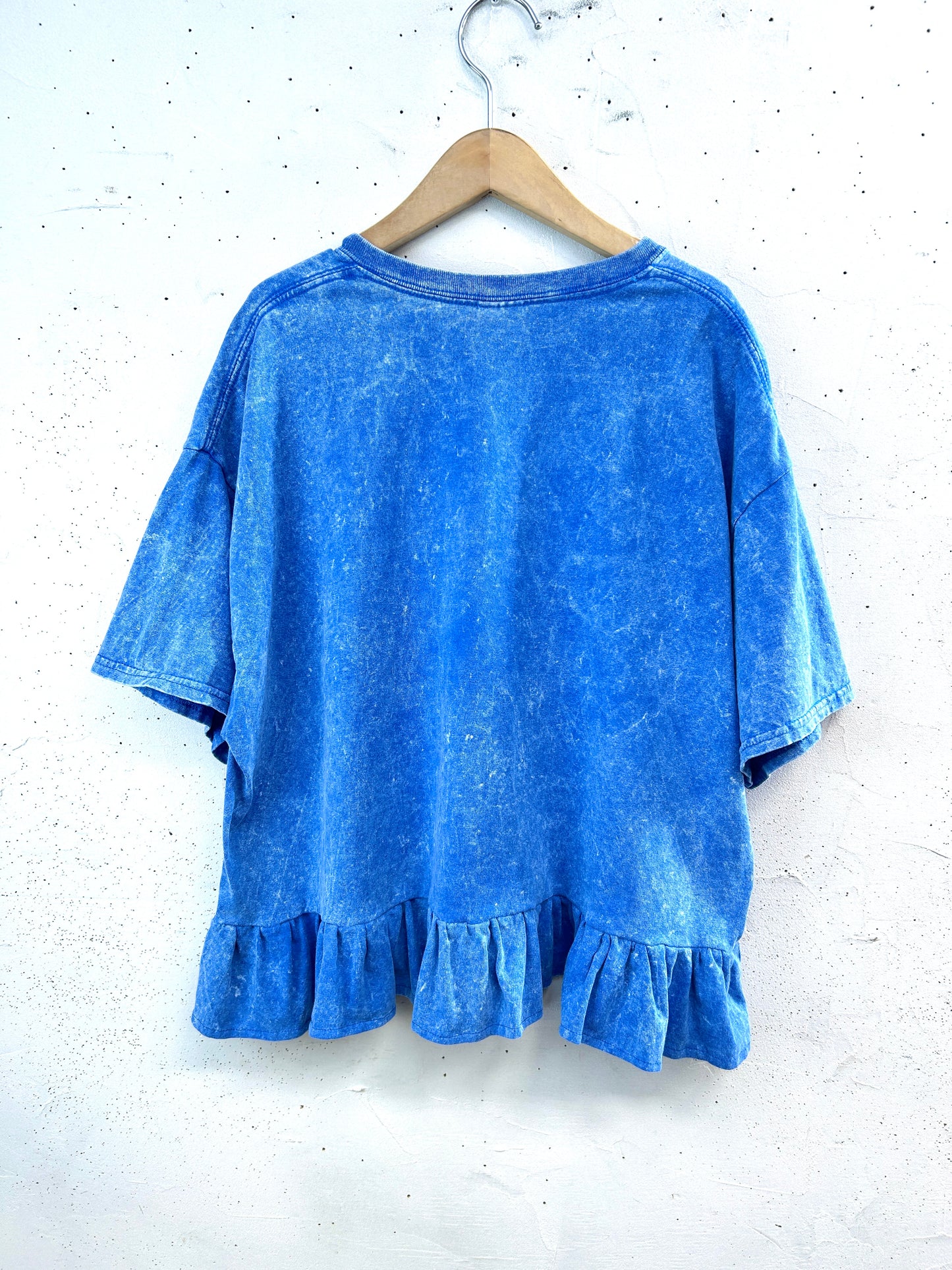 Vintage T Shirt 〜Funny dot CRAZY〜 [E32531]